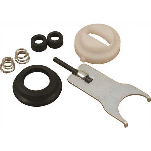 BrassCraft IB-133460 Repair Kit for Delta and Peerless Single-Lever Crystal Handle Faucets