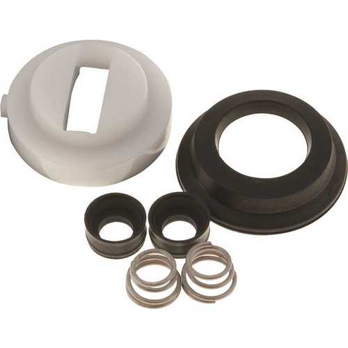 Repair Kit for Crystal Single-Lever Handle for Delta and Peerless Faucets Chrome