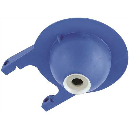 Fits TOTO 3 in Blue Toilet Tank Flapper
