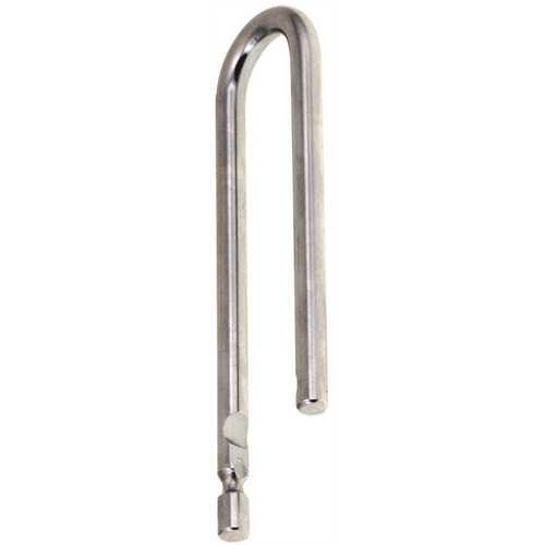 SHACKLE 4" REPLACEMENT FOR THE 83/45 BODY HRDND STEEL Stainless Steel