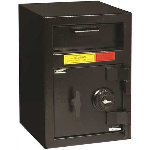 "B" RATE FRONT LOAD DEPOSITORY SAFE WITH COMBINATION LOCK