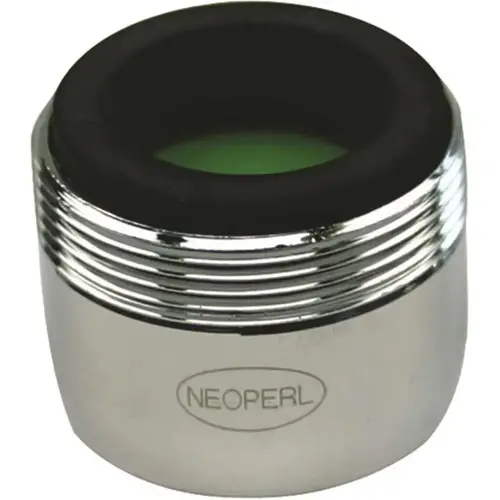 Perlator 1.5 GPM 15/16 in. 27 x 55/64 in. 27 Regular Dual Thread Faucet Aerator Chrome - pack of 6
