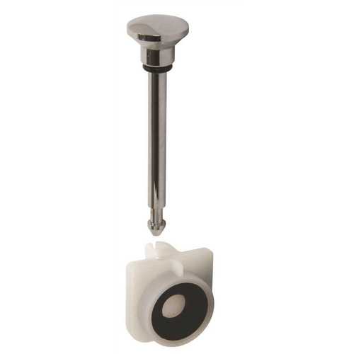Proplus 133412 Gate Knob and Washer for Bathcock with Diverter, Chrome