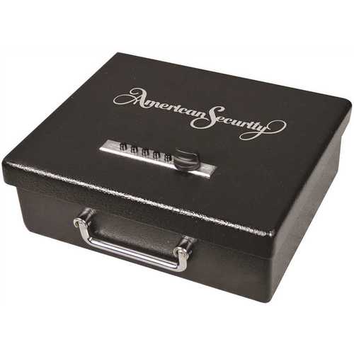 AMSEC PS1210HD HEAVY-DUTY PISTOL SAFE WITH PUSH BUTTON LOCK Black