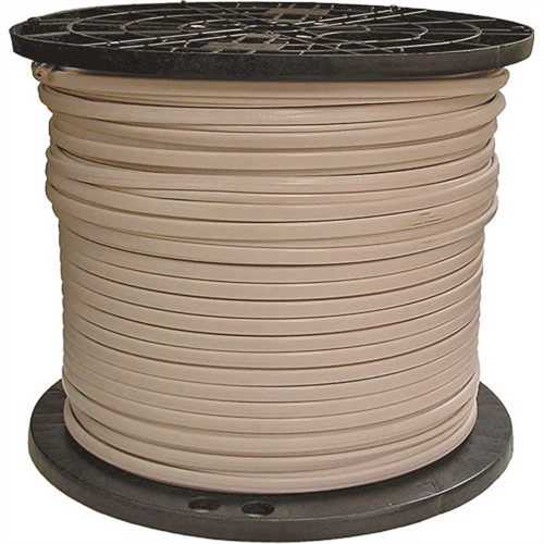 Southwire 28828201 1000 Ft. 12/2 Solid Romex SIMpull CU NM-B W/G Wire