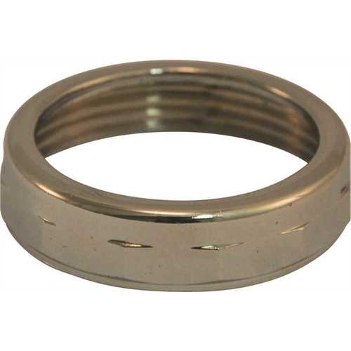 1-1/2 in. x 1-1/2 in., Slip Joint Nut in Chrome