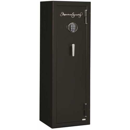 TF5517E5 FIRE RATED GUN SAFE WITH ELECTRONIC E5 LOCK Black