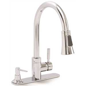 Premier 67258w 0001 Essen Single Handle Pull Down Sprayer Kitchen