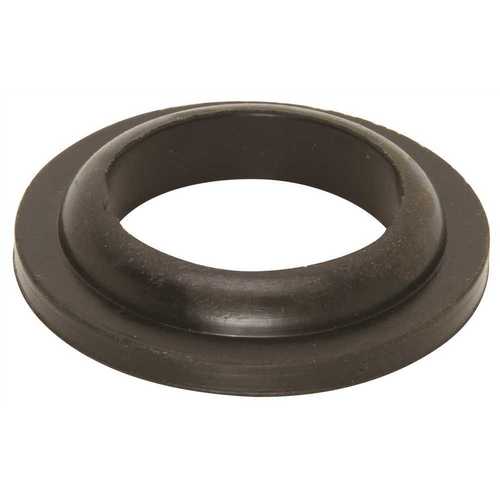 MACK BASIN GASKET 1-1/4 IN. RUBBER Black