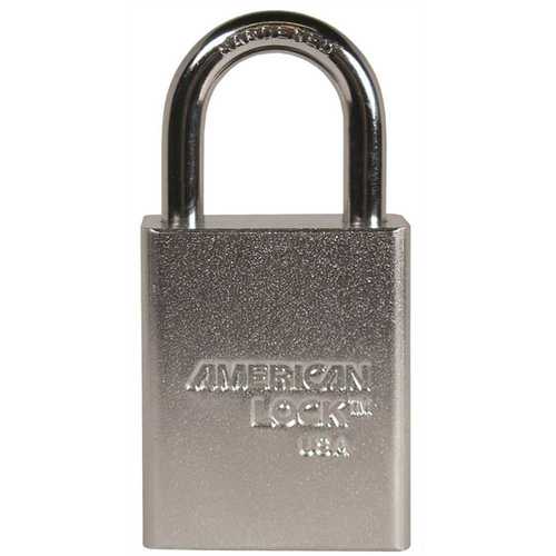 American Lock A5100 1-1/2 in. Padlock Solid Steel Body KD