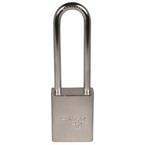 5200 Series 1-3/4 in. Padlock Solid Steel Body KD Triple Satin Chrome