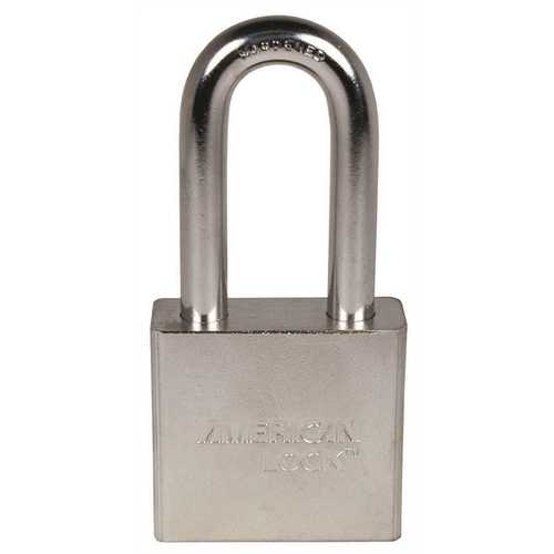 5260 Series 2 in. Solid Steel Padlock Body KD Triple Satin Chrome