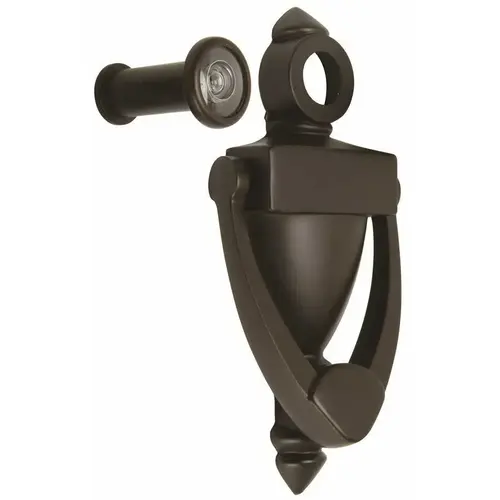 180-Degree Bronze Door Knocker