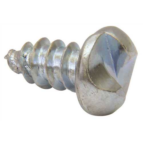 SCREW ROUND HEAD TAPPING 6 X 1/2 IN