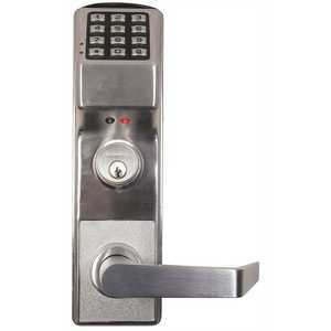 Alarm Lock ETDLS1 26D V99 TRILOGY EXIT TRIM FOR VON DUPRIN 99, WITH ...