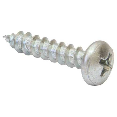 SCREW TAPPING PHILLIPS PAN HEAD 10 X 1 IN