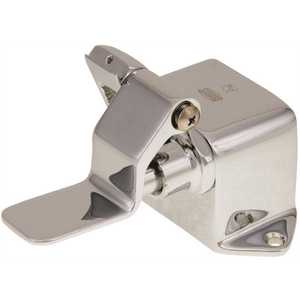 Foot Pedal Valve Floor Mount in Polished Chrome  Ecast lead free