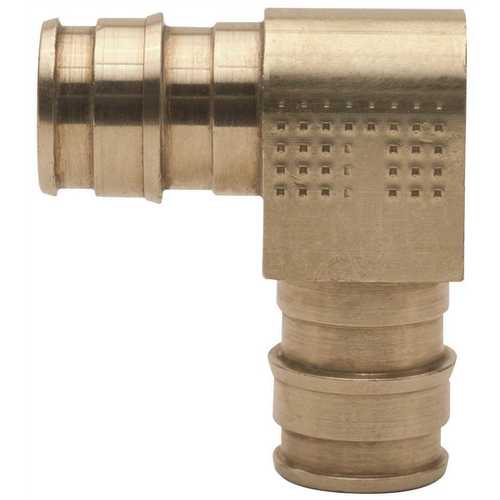BRASS ELBOW, 1/2 IN. X 1/2 IN., PEX-A, LEAD FREE