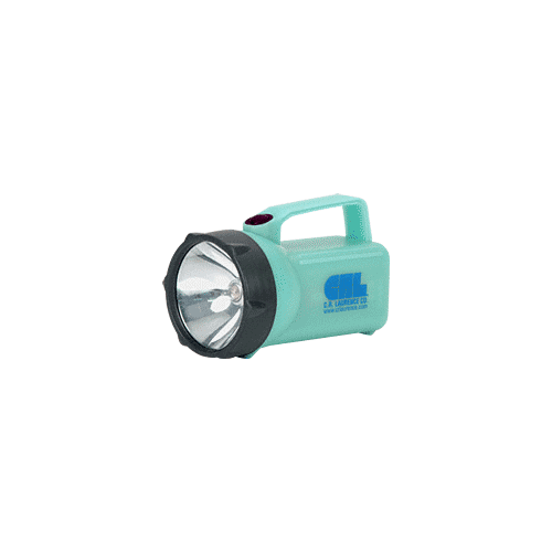 Floating/Water Resistant Glo-Lite 6 Volt Flashlight
