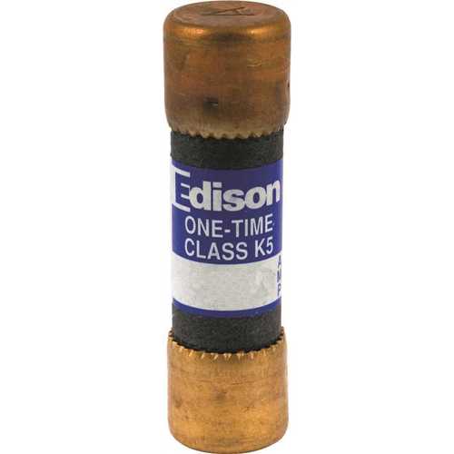 Class H NON Style One 60 Amp Time Fuse Copper, Silver Pack of 10