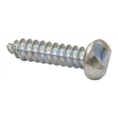 SCREW ROUND HEAD TAPPING 8 X 1-1/2 IN