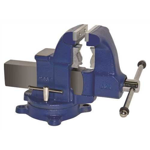 4-1/2 in. Heavy-Duty Combination Pipe and Bench Vise - Swivel Base