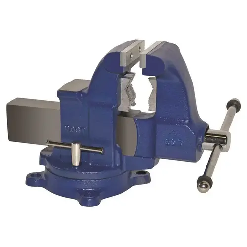 4-1/2 in. Heavy-Duty Combination Pipe and Bench Vise - Swivel Base