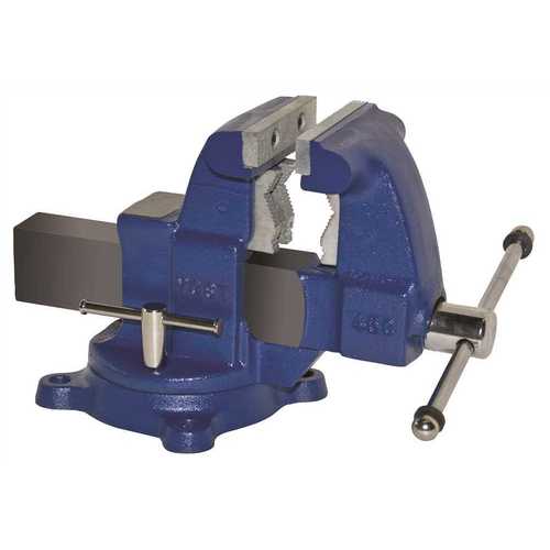 Yost 45C 4-1/2 in. Medium Duty Tradesman Combination Pipe and Bench Vise - Swivel Base