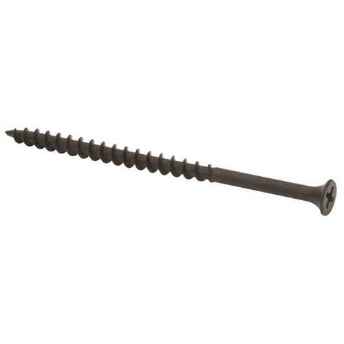 Lindstrom 10 x 3-1/2 in. Phillips Drive Bulge Head Coarse Thread Drywall Screws - pack of 100