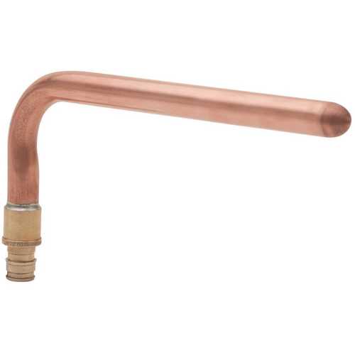 TRIBAL MFG. F522E4 COPPER STUBOUT ELBOW, 1/2 IN., 4 IN. X 8 IN., PEX-A, LEAD FREE