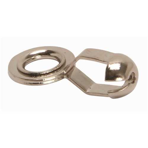 Ball Chain Mfg 00020P BALL CHAIN 10 "AD" COUPLINGS, NICKEL PLATED