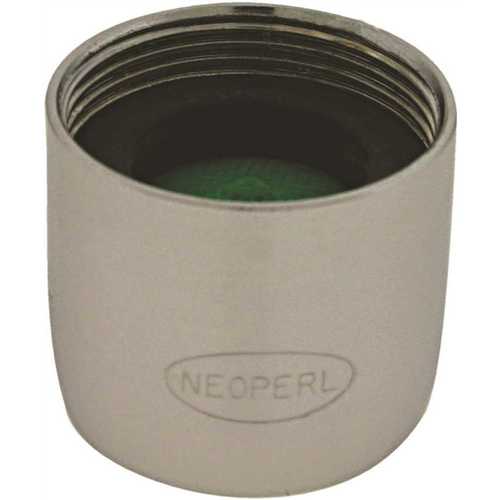 NEOPERL 5402703 Perlator 1.5 GPM 3/4 in. 27 Junior Female Faucet Aerator Chrome - pack of 6