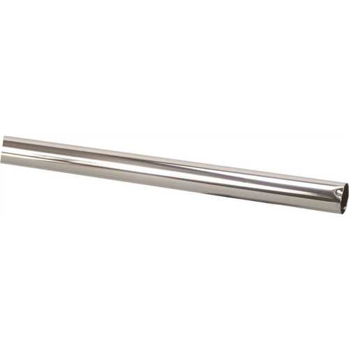 1 in. x 5 ft. Stainless Steel Shower Rod - pack of 6