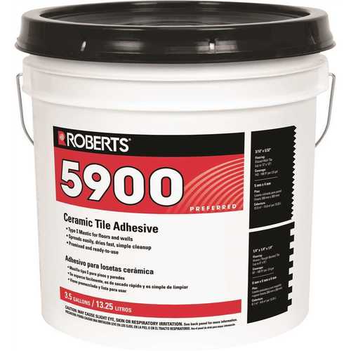 Roberts 5900-3 3.5 Gal. Ceramic Tile Adhesive