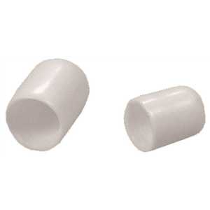 ClosetMaid 71016 Large and Small Closet Pole End Caps for Wire Shelving - pack of 14