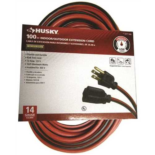 100 ft. 14/3 Extension Cord