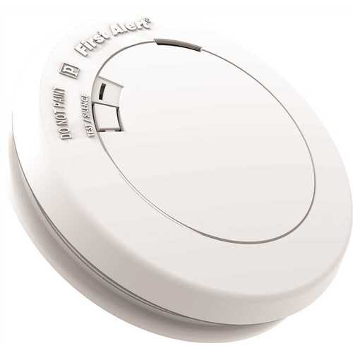 First Alert PR710B Low Profile Battery Operated Smoke Detector