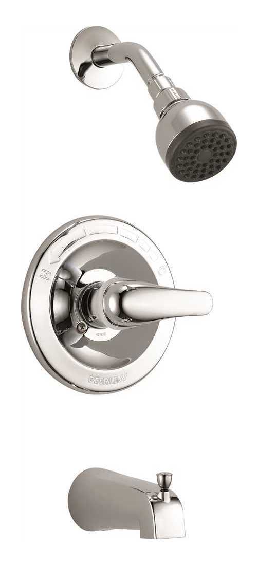 Peerless Ptt188753 1 Handle Wall Mount Tub And Shower Faucet