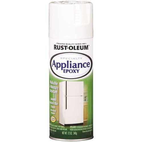 RustOleum Specialty 7881830XCP6 12 oz. Appliance Gloss White Epoxy