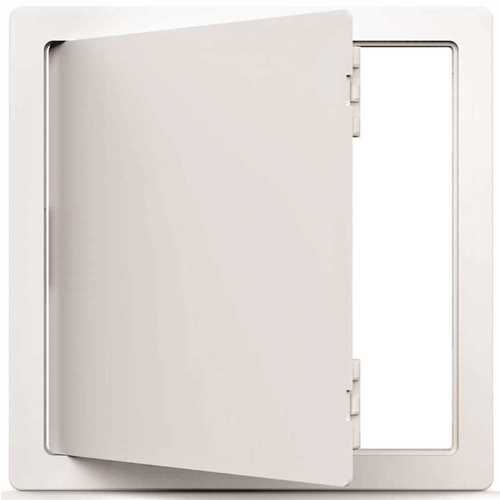 Acudor Products PA1414 PA-3000 14 x 14 14 in. x 14 in. Plastic Wall or Ceiling Access Panel White