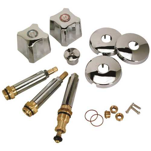 BrassCraft SK0188 Tub and Shower Rebuild Kit for Kohler Trend Faucets ...