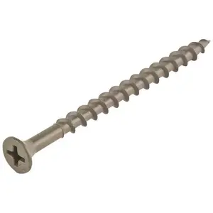 Grabber #8 3 in. Philips Bugle-Head Wood Deck Screws