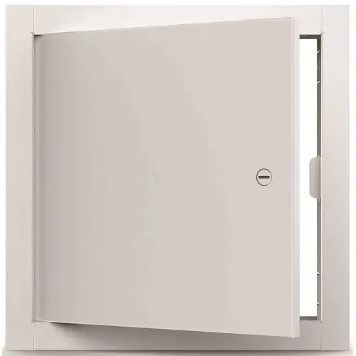 8 in. x 8 in. Access Panel Door White