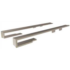 Closetmaid 1691 Expressshelf 13 57 In Chrome Plastic Shelf