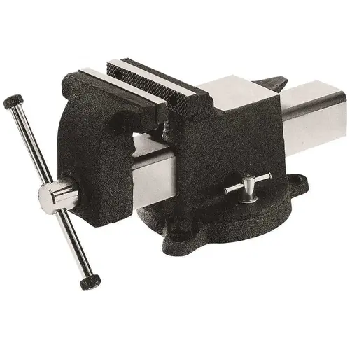 10 in. All Steel Utility Workshop Bench Vise
