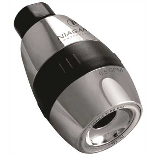 NIAGARA N2615CH TriMax 1Spray 11/2 in. Fixed Shower Head with