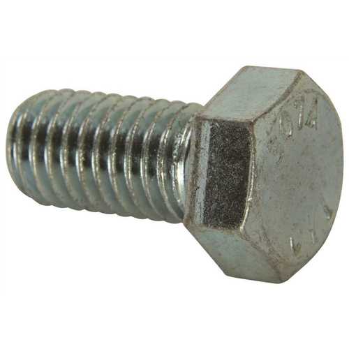 HEX BOLTS 1/2 IN.-13 X 2-1/2 IN Zinc Plated Pack of 50