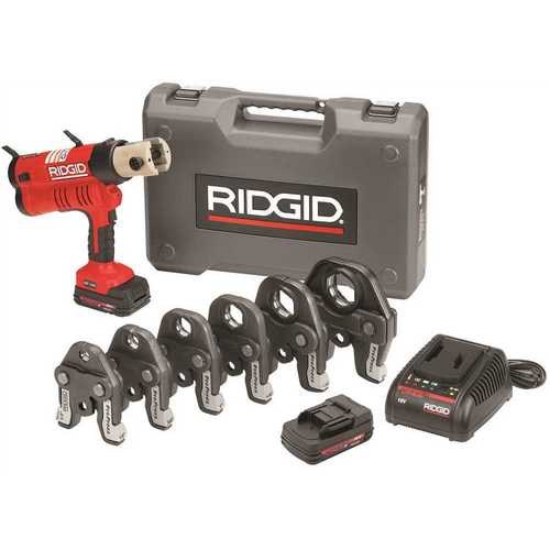 18-Volt Lithium-Ion RP 340-B Cordless Press Tool Kit with ProPress Tool Jaws