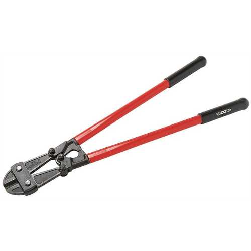 RIDGID 14223 S24 24 in. Heavy-Duty Bolt Cutter Black, Red