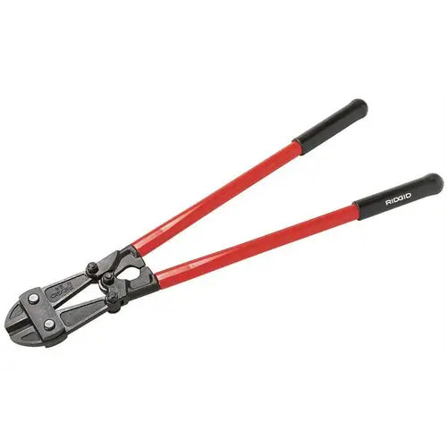 S24 24 in. Heavy-Duty Bolt Cutter Black, Red